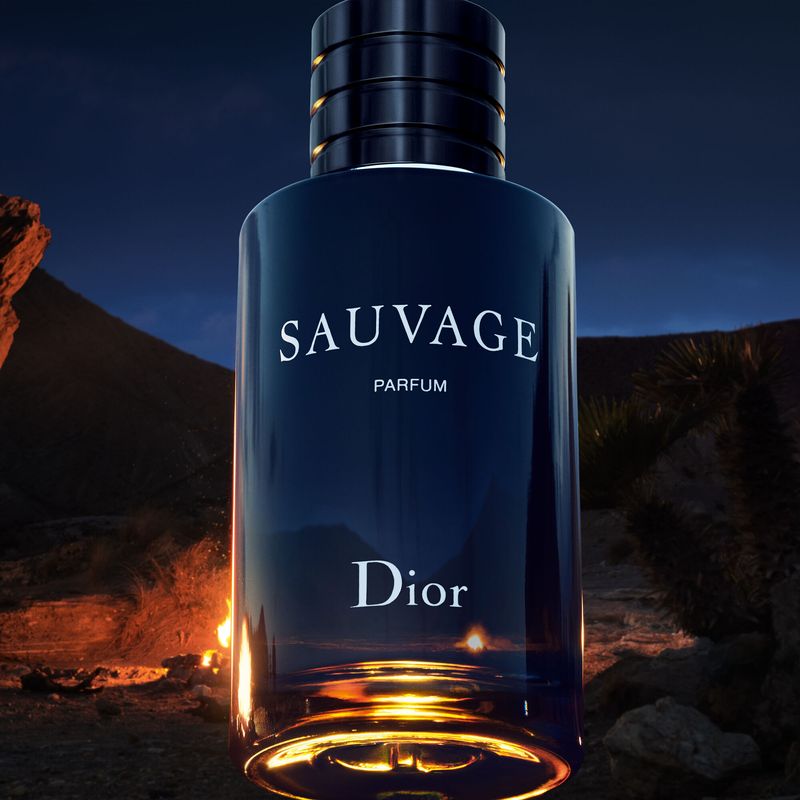Perfume Sauvage Parfum Dior Masculino - Época Cosméticos