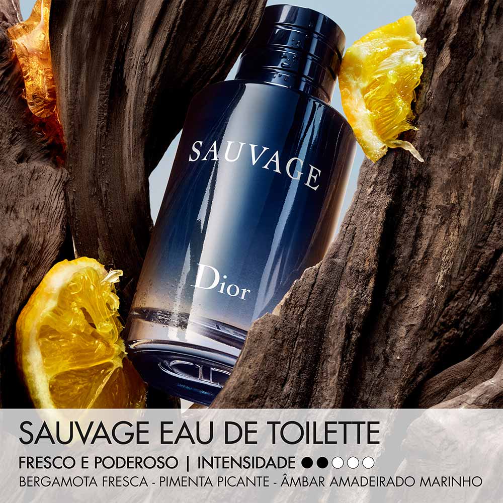 Perfume Sauvage Eau de toilette Dior Masculino