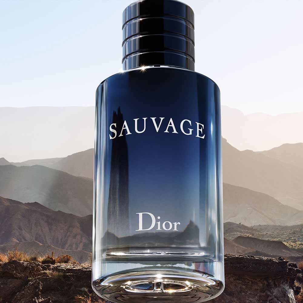 Perfume Sauvage Eau de toilette Dior Masculino - Época Cosméticos