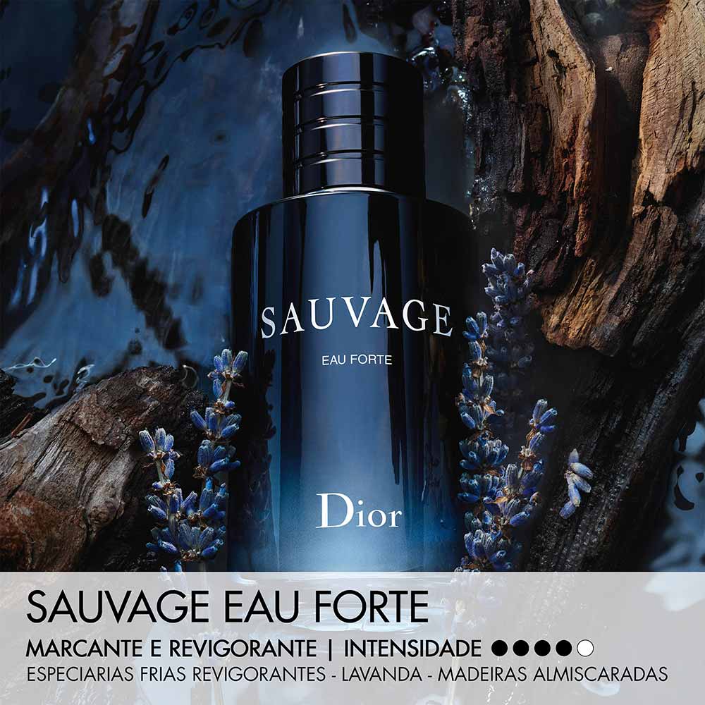 Perfume Sauvage Dior Eau Forte Parfum - Época Cosméticos