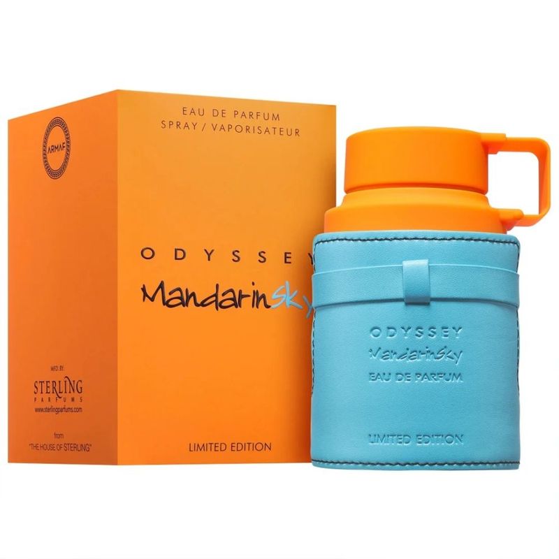 香水(男性用) Armaf Mandarin Sky 100ml Odyssey Mandarin Sky Armaf Eau de Parfum Masculino-100 ml - Época