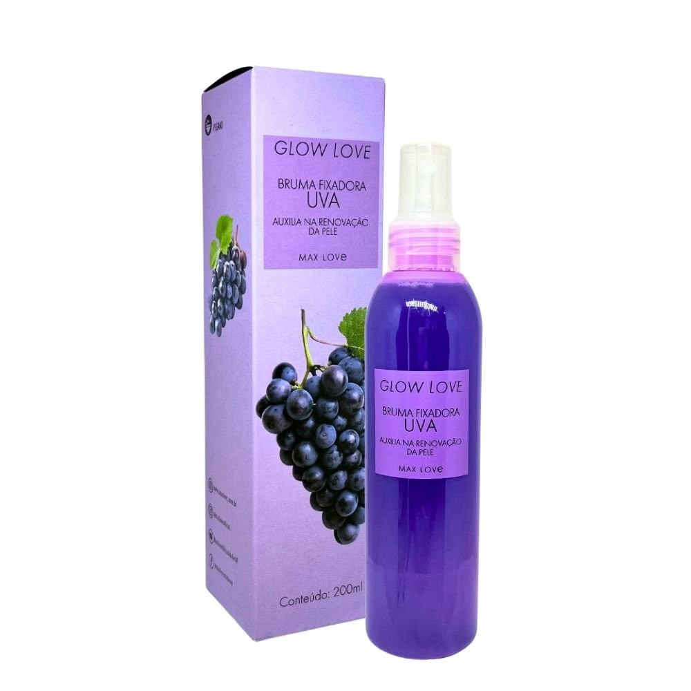Bruma Fixadora Max Love Uva Glow