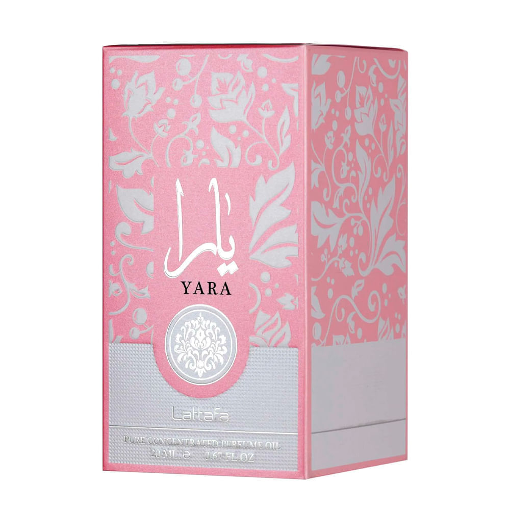 Lattafa Yara Pure Concentrated Perfume Oil - Perfume Feminino