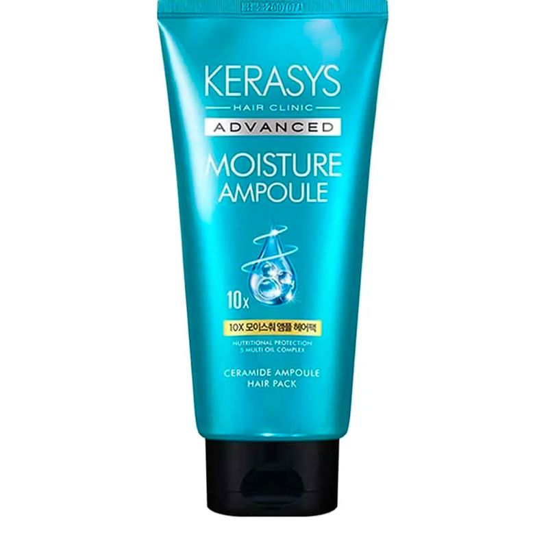 Kerasys Advanced Moisture Ampoule - Máscara Capilar 300ml - Época