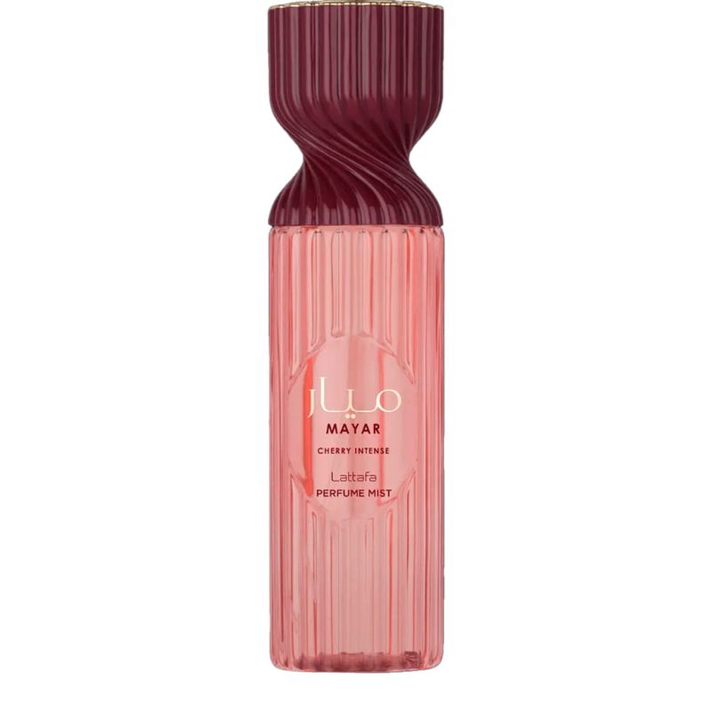 香水(女性用) Lattafa Mayar Cherry Intense Lattafa Mayar Cherry Intense - Body Splash 250ml - Época Cosméticos