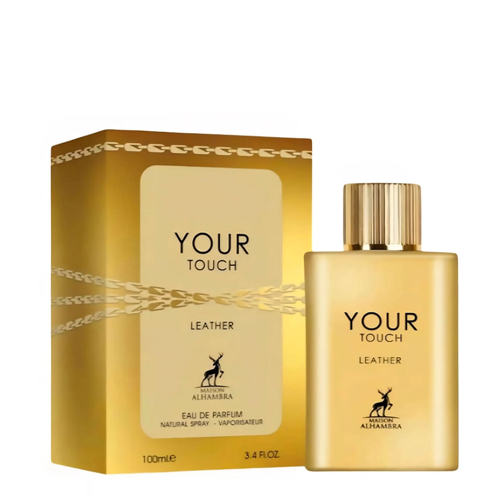 Maison Alhambra Your Touch Leather Eau de Parfum - Perfume Unissex