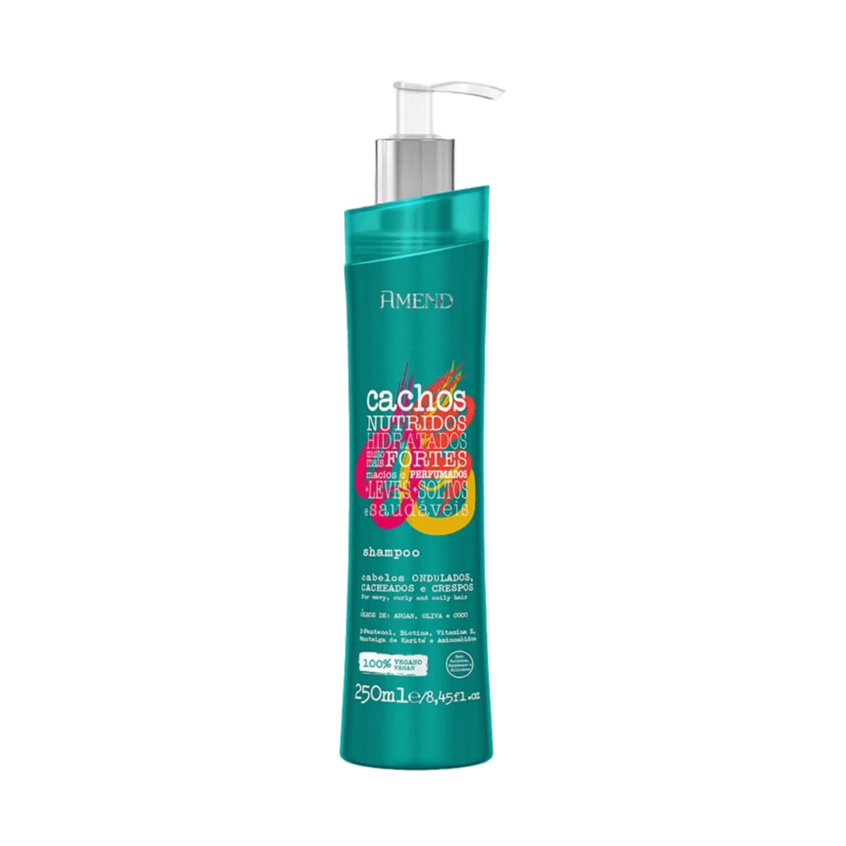 Shampoo Amend Cachos  250ml