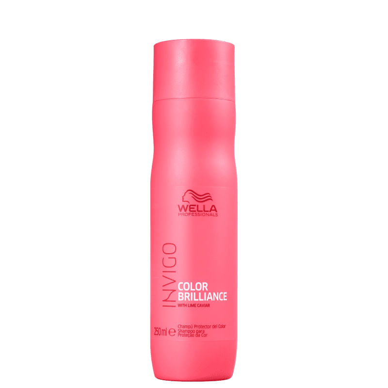 Shampoo Invigo Color Brilliance  Wella Professionals - 250ml