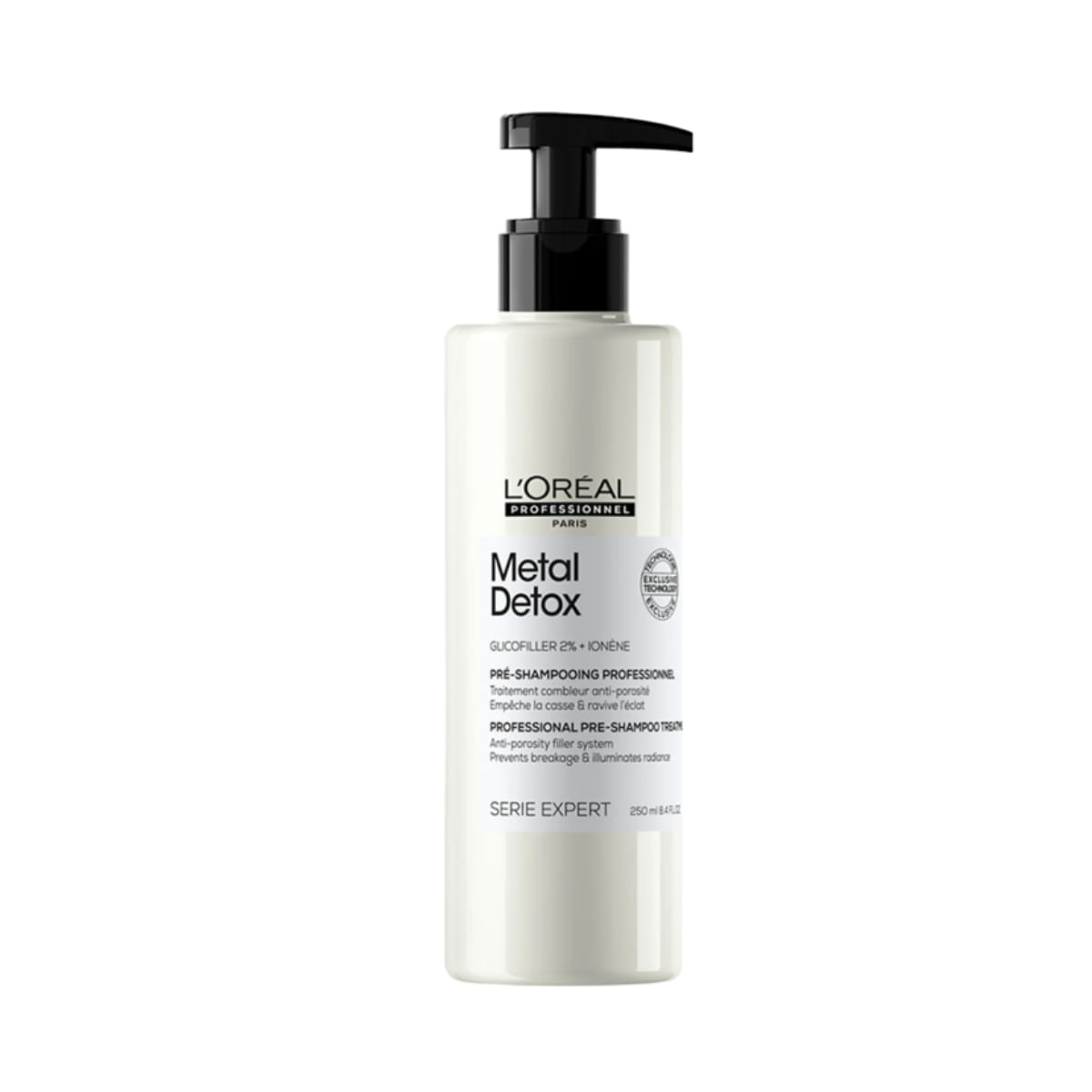 Loreal Professionnel Metal Detox - Pré-Shampoo 250Ml