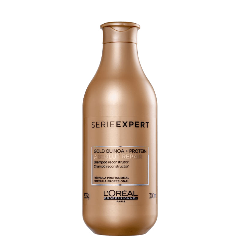 Shampoo Absolut Repair Expert Gold Quinoa 300ml -  L'Oréal