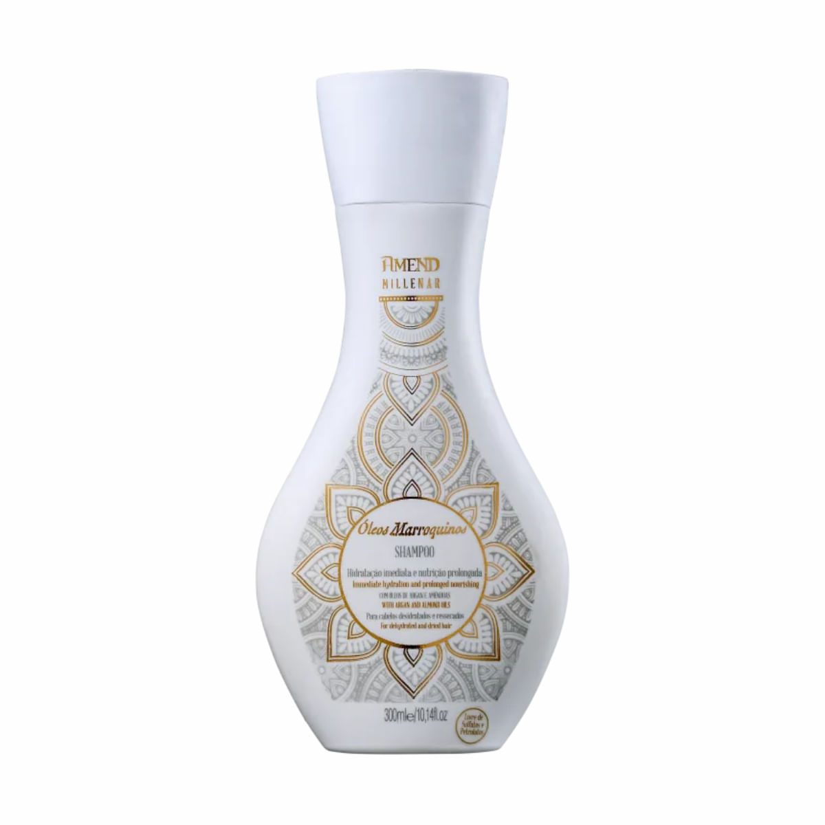 Shampoo Amend Milenar Oil Marroquinos 300ml