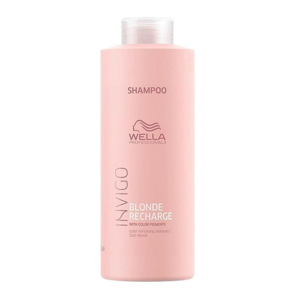 Shampoo Blonde Recharge Invigo 1L - Wella