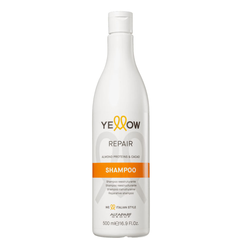 Shampoo Repair 500ml - Yellow