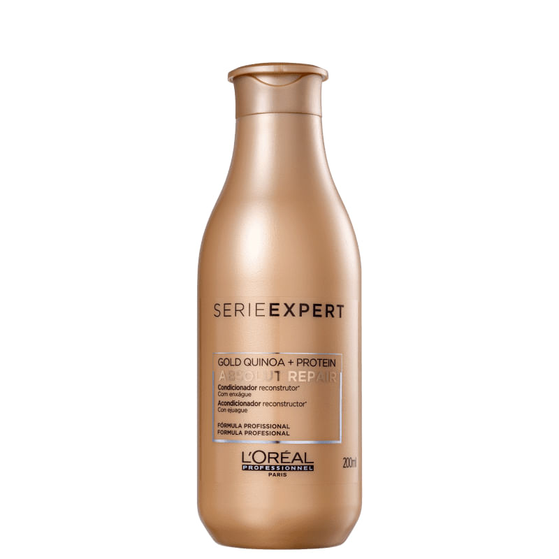 Condicionador Absolut Repair Gold Quinoa 200ml - L'oreal