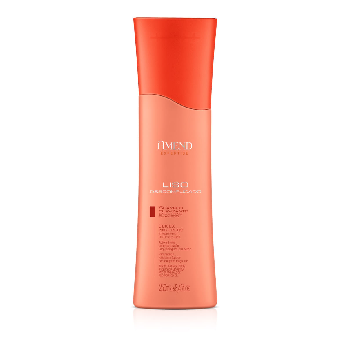 Shampoo Suavizante Amend Expertise Liso Descomplicado 250ml