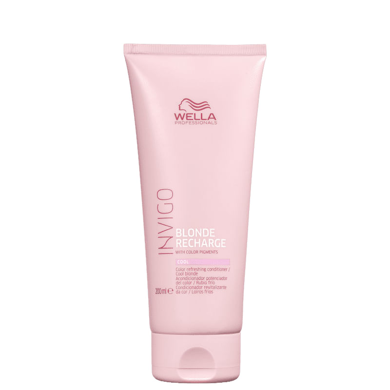 Condicionador Blonde Recharge Invigo 200ml - Wella