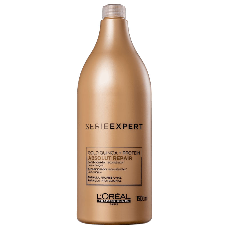 Condicionador 1,5L Gold Quinoa Absolut Repair - L'Oréal