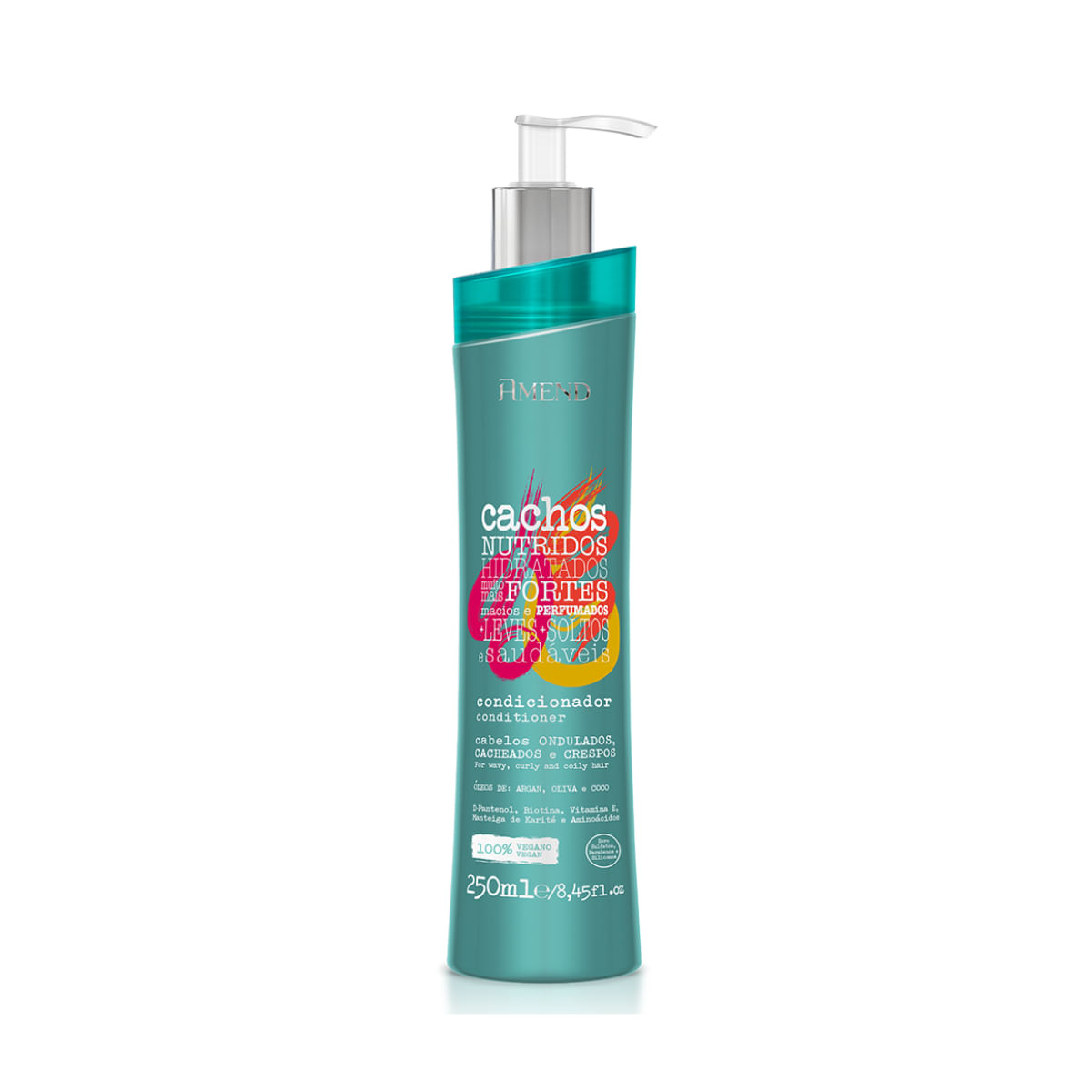 Condicionador Amend Cachos  250ml