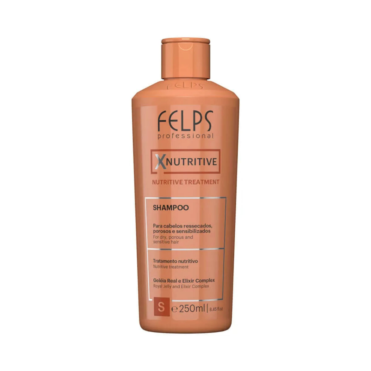 Xnutritive Shampoo 250ml - Felps