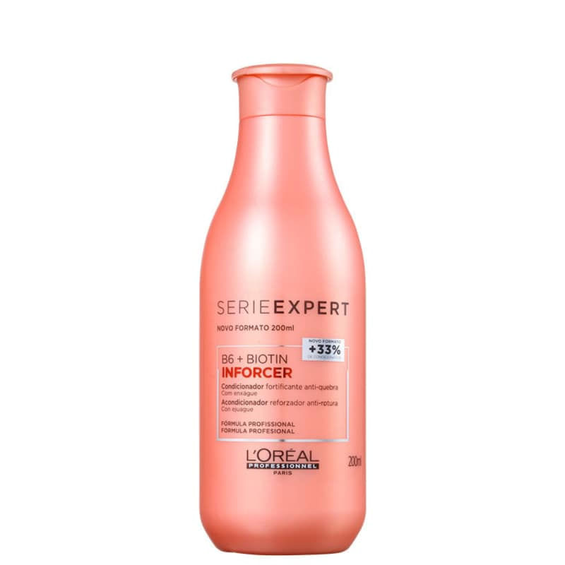 Condicionador Serie Expert Inforcer 200ml - L'oreal