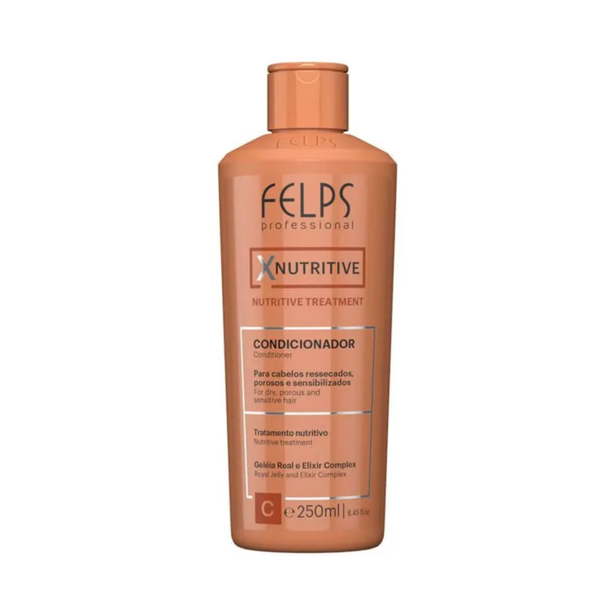 Xnutritive Condicionador 250ml - Felps