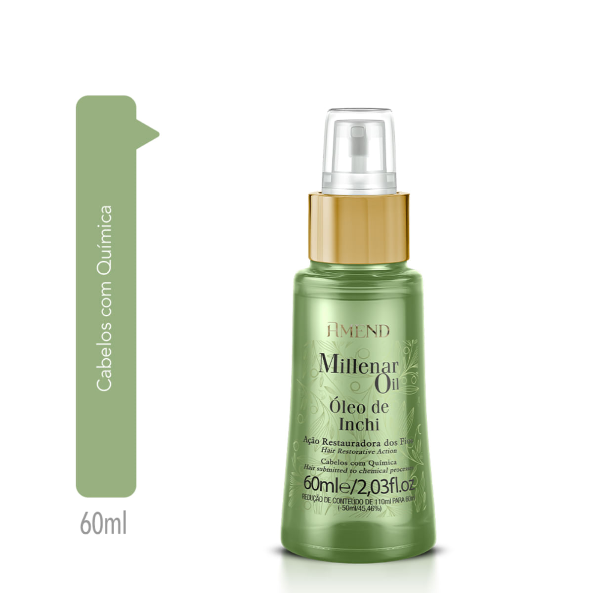 Óleo De Inchi Amend Millenar Oil 60ml – miniatura 2