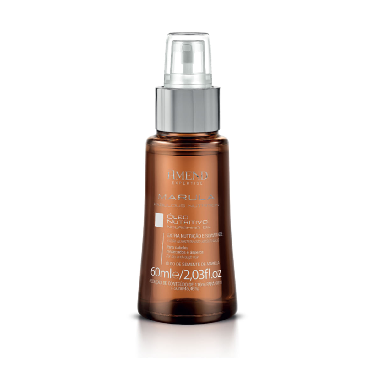 Óleo Nutritivo Amend Expertise Marula Fabulous Nutrition 60ml