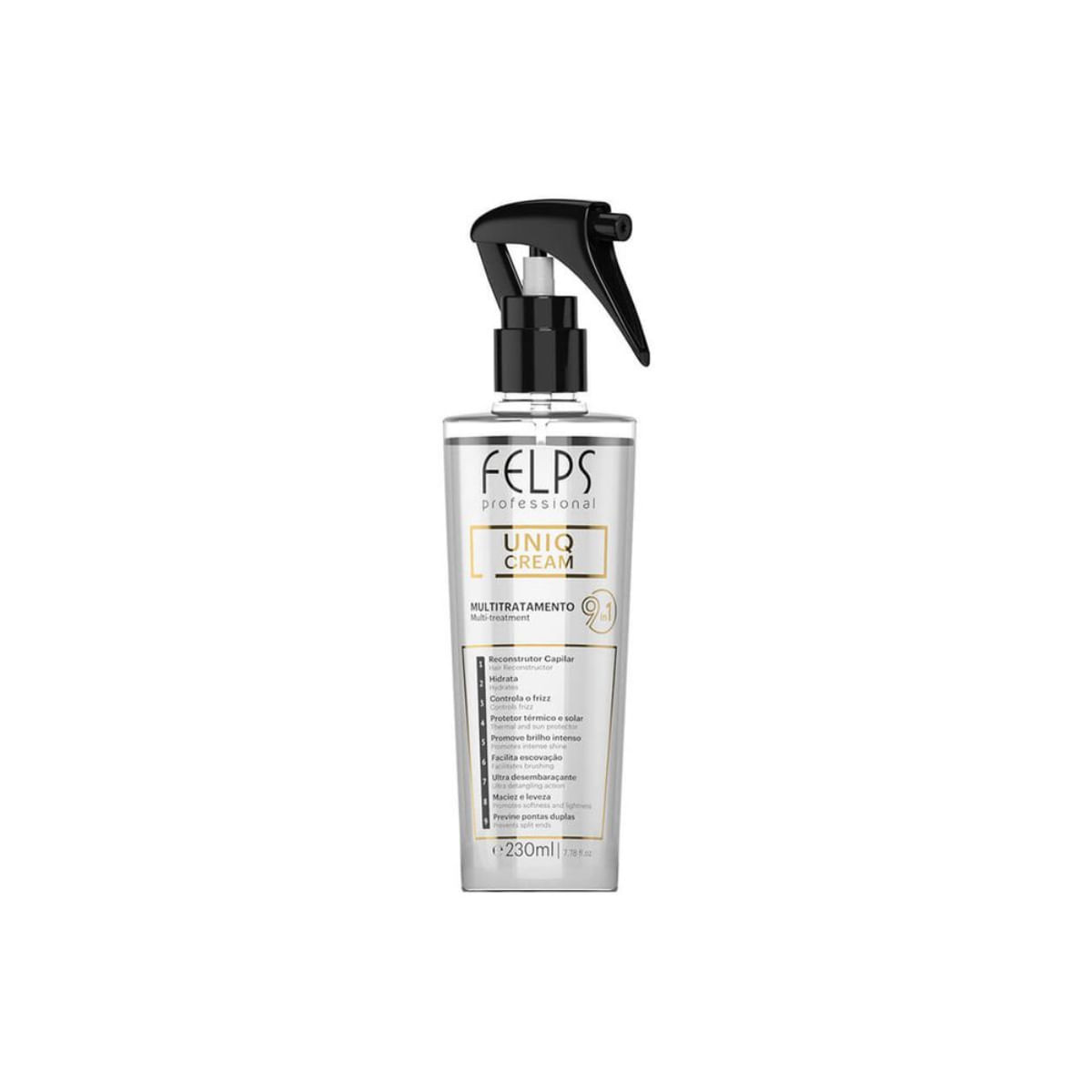 Spray de Tratamento Felps Uniq Cream 230ml