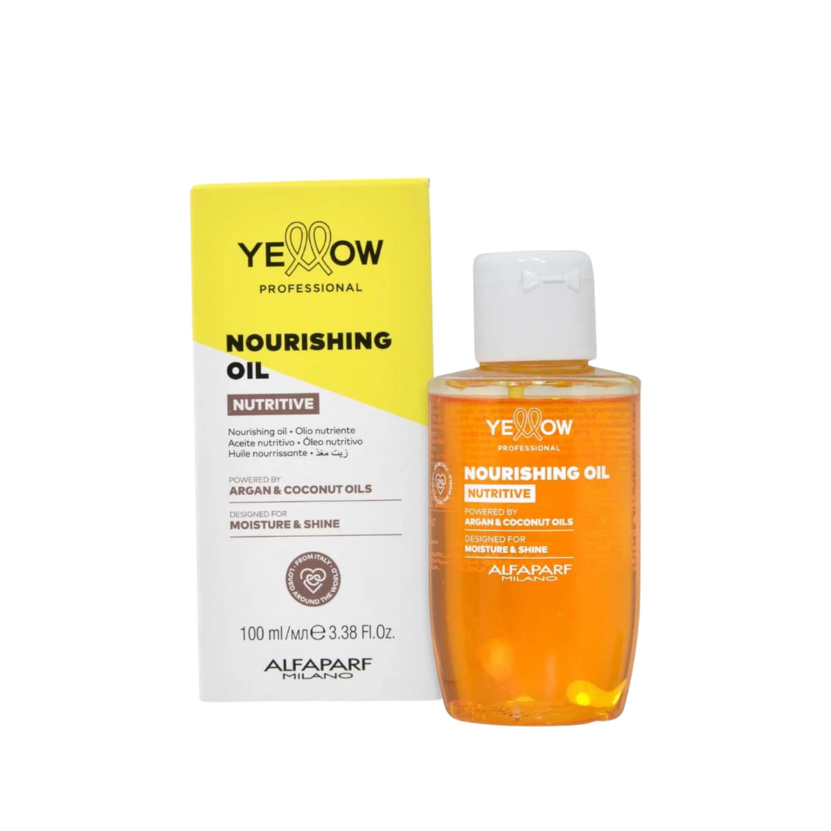 Óleo Yellow Professional Nutritive Nourishing
