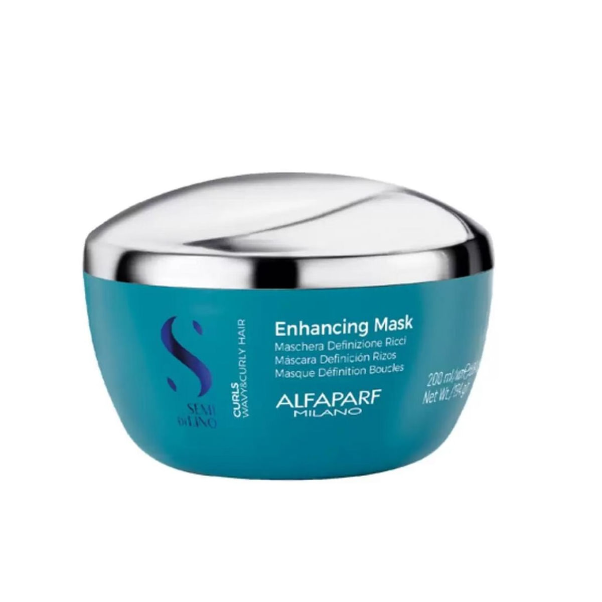 Máscara Semi Di Lino Curls Enhancing  200ml - Alfaparf