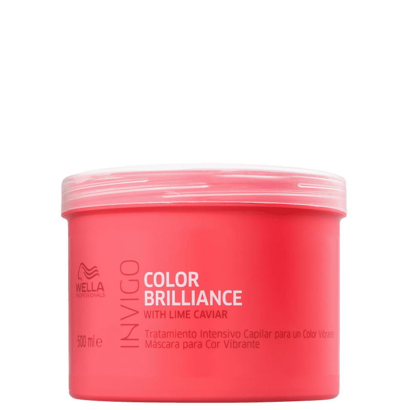 Máscara Invigo Color Brilliance 500ml - Wella Professionals