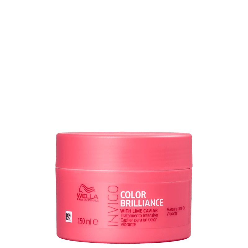 Máscara Invigo Color Brilliance 150ml - Wella