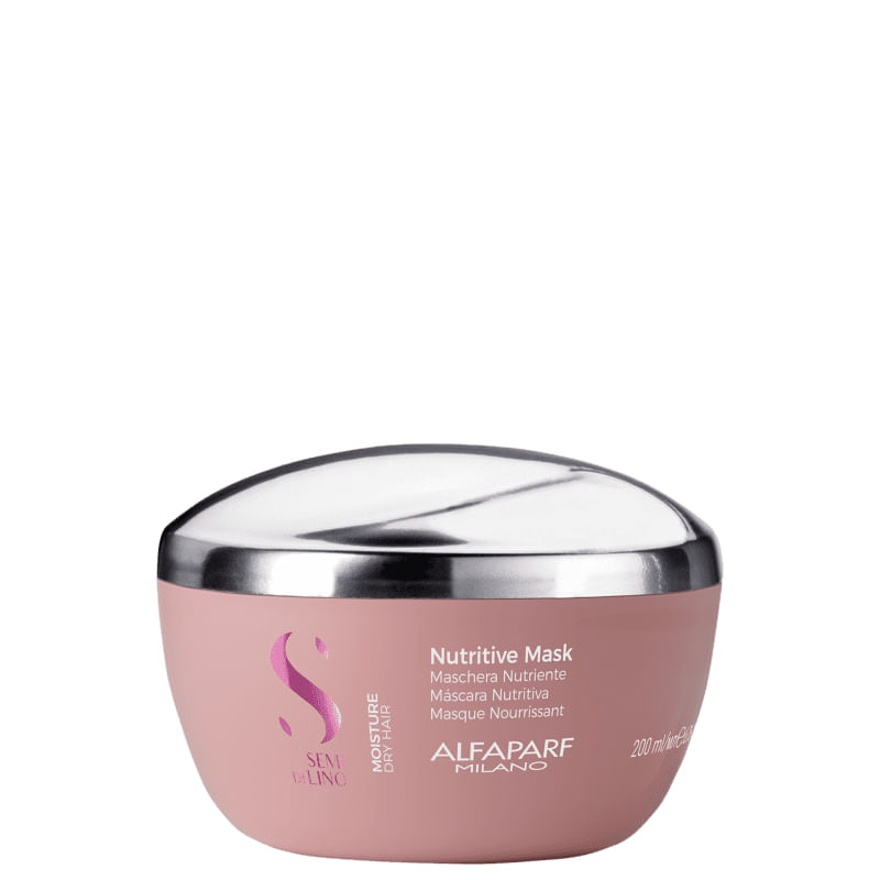 Máscara  Semi Di Lino Moisture 200ml - Alfaparf