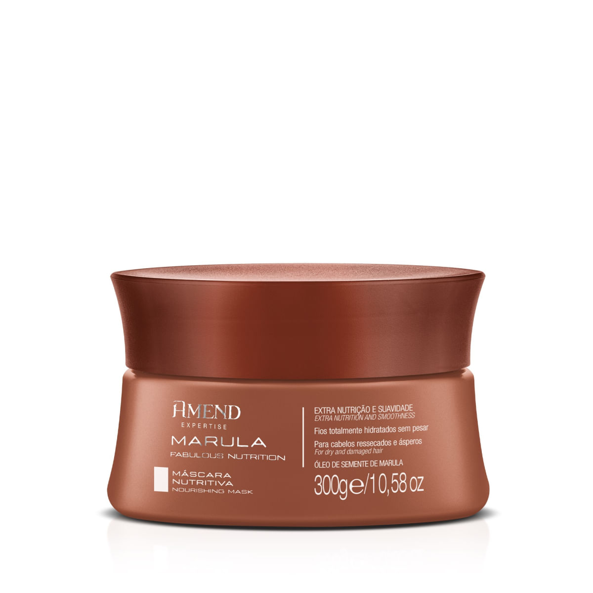 Máscara Amend Expertise Nutritiva Marula Fabulous 300g