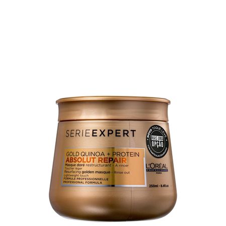 Máscara-Absolut-Repair-Gold-Quinoa-Light-250g---L'oreal--1