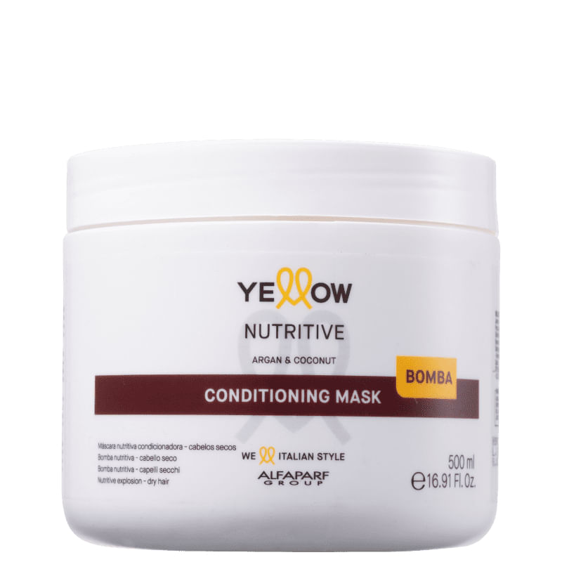 Máscara Capilar Nutritive 500ml - Yellow