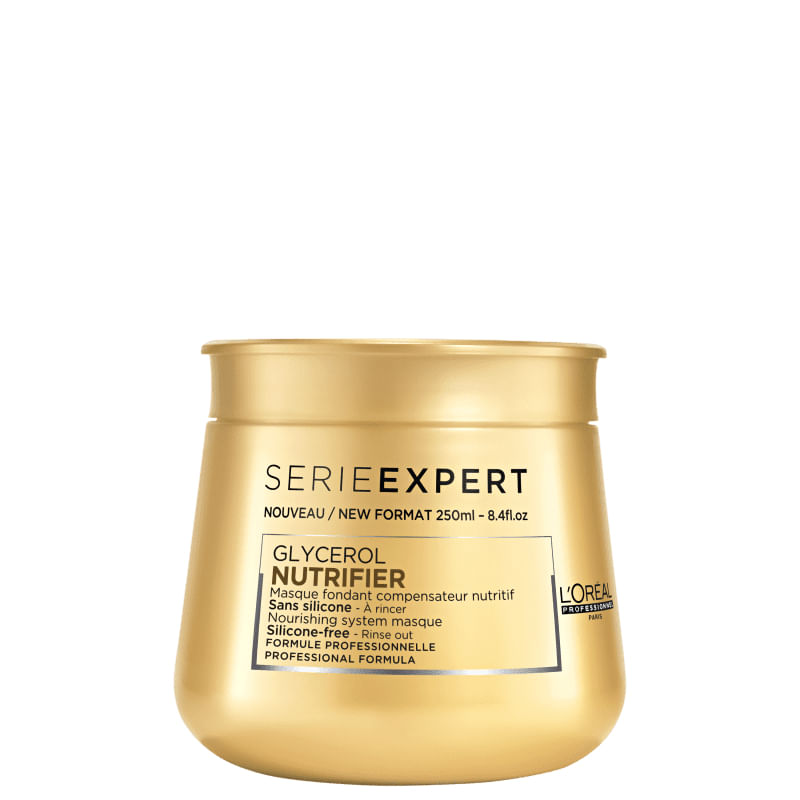 Máscara Expert NutriOil 250ml - L'oreal Professionnel