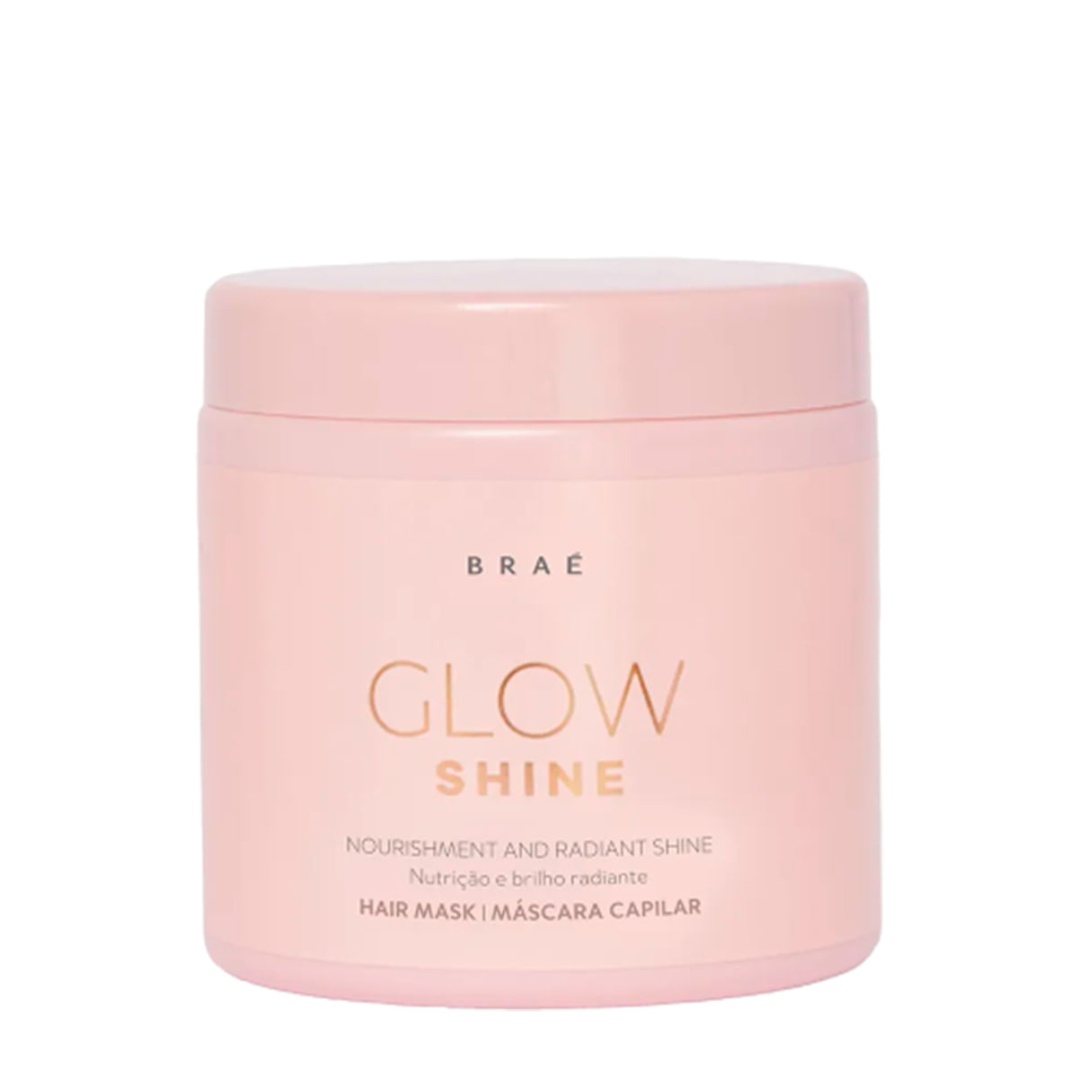 Máscara Capilar Glow Shine 500ml-Braé
