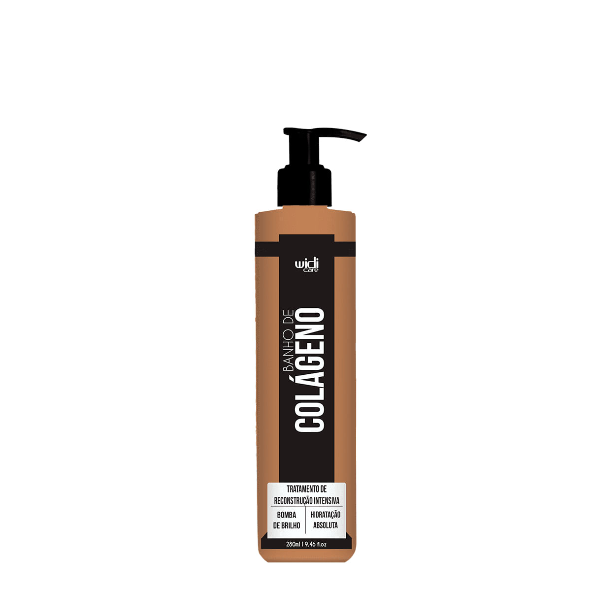 Máscara de Tratamento Banho de Colágeno 280ml - Widi Care