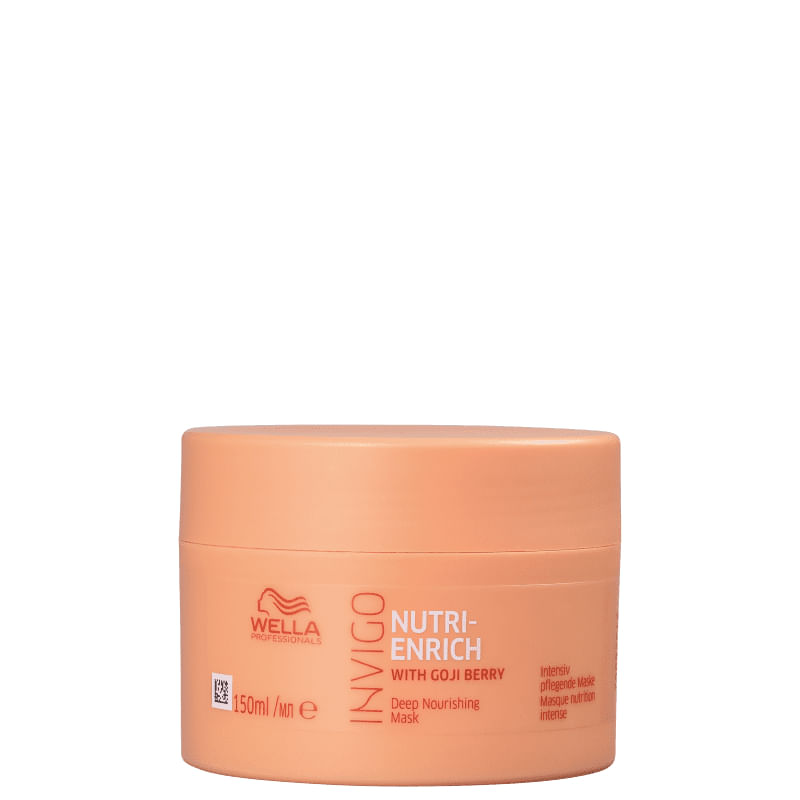 Máscara Invigo Nutri Enrich 150ml - Wella