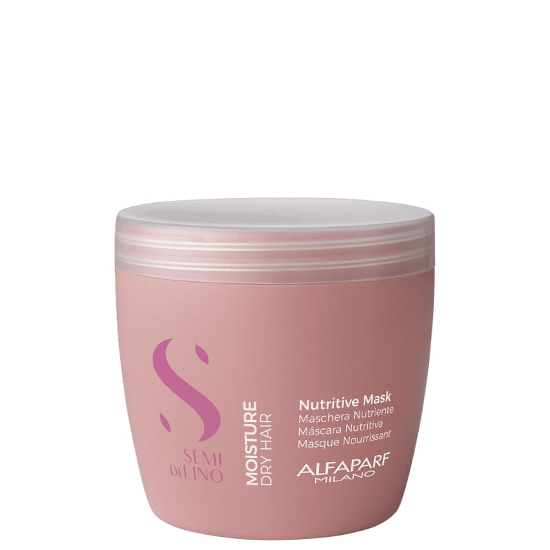 Máscara Semi Di Lino Moisture Nutritive 500ml - Alfaparf