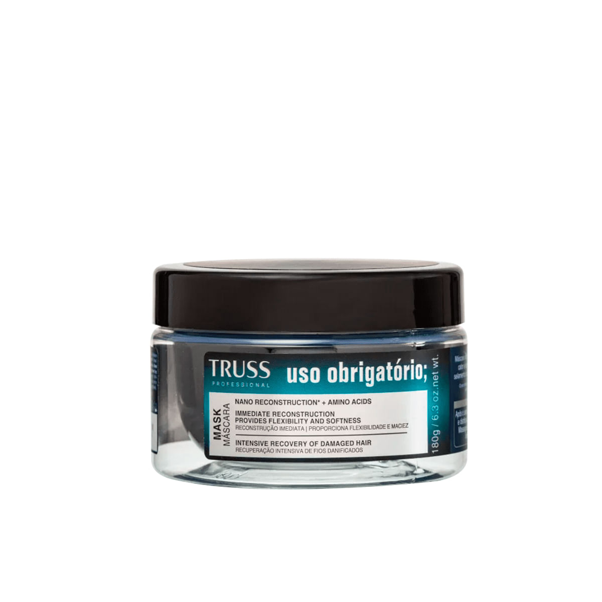Máscara Capilar Uso Obrigatório 180g - Truss