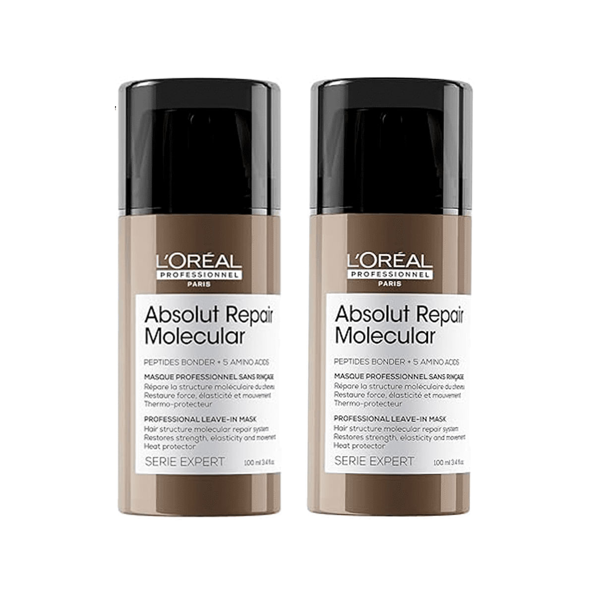 Kit 2 Absolut Repair Molecular Leave-in 100ml - L'Óreal