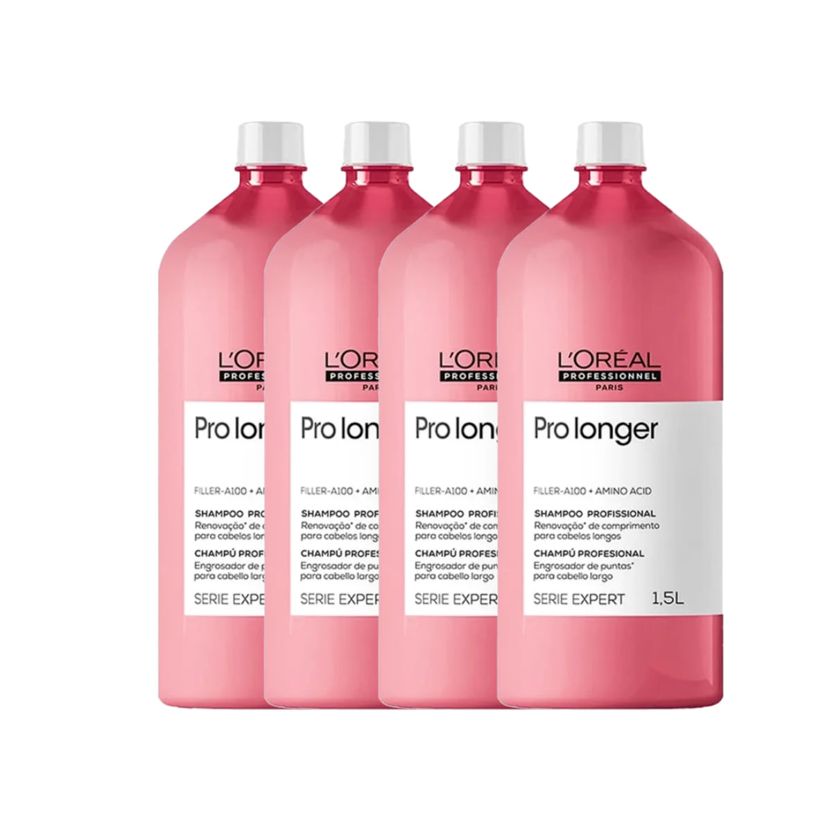 Kit ShampooL'Oréal SE Pro Longer - 1,5 L (4und)