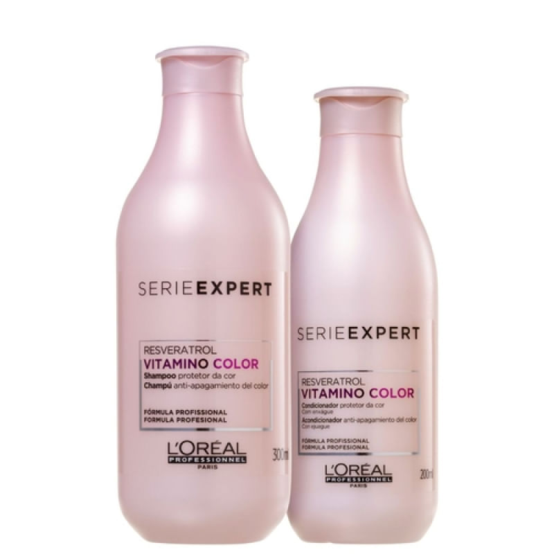 Kit Shampoo e condicionadorVitamino Color