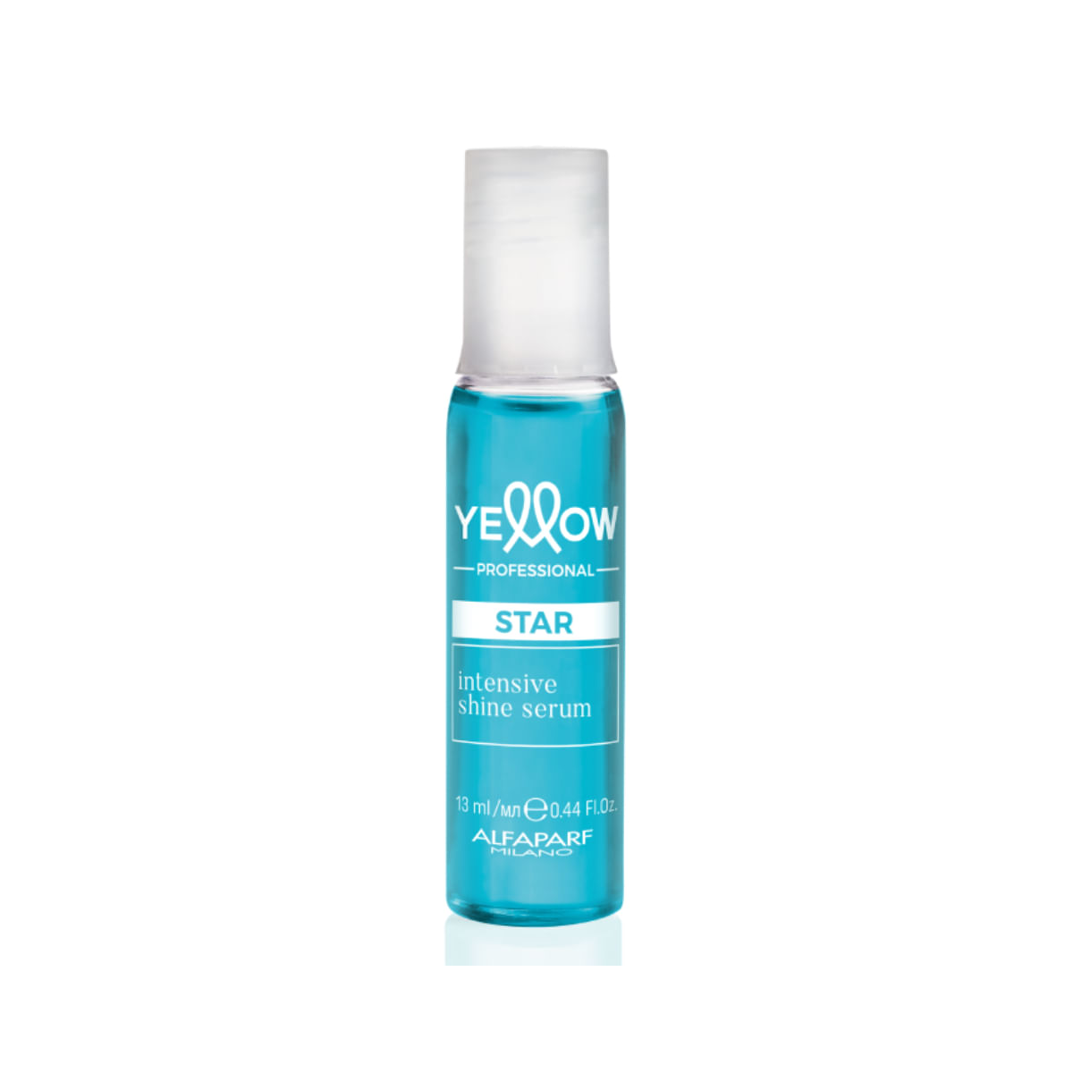 Ampola Yellow Star Intensive Shine Sérum - 6 Unidades