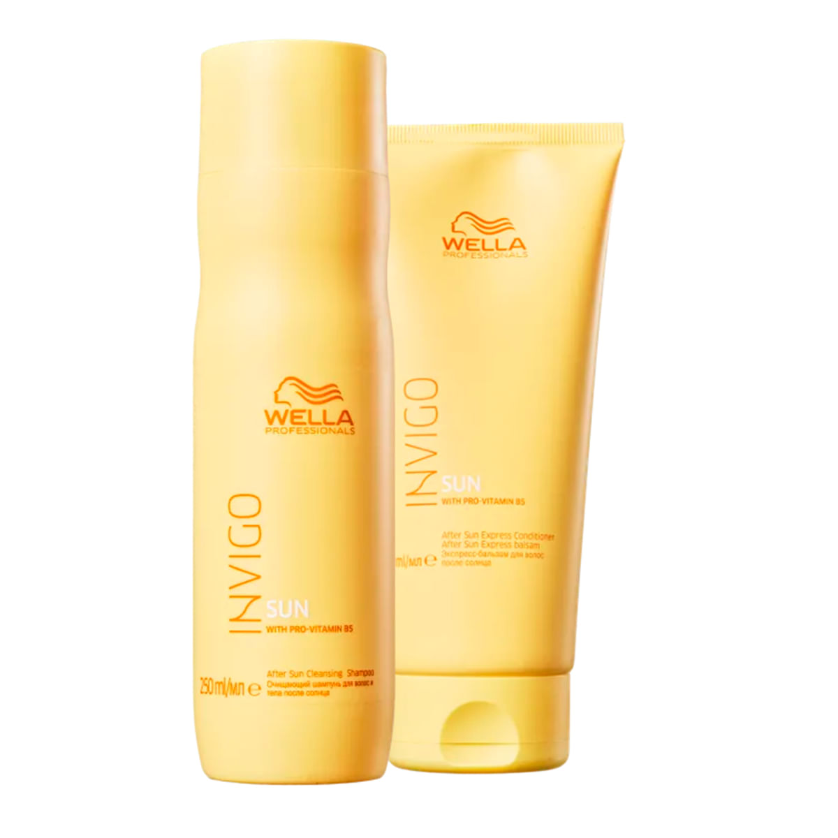 Kit Invigo Sun Shampoo e Condicionador - Wella