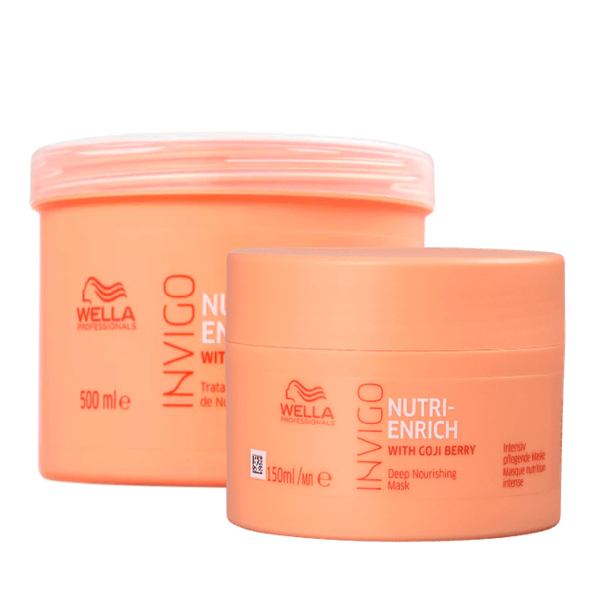 Kit Máscara Invigo Nutri-Enrich 500 e 150ml - Wella