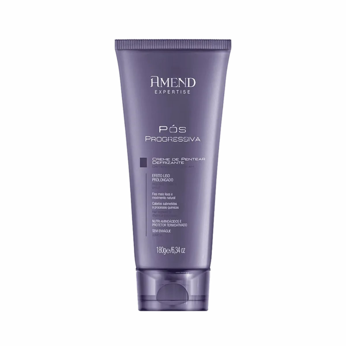Creme Amend Expertise Defrizante Pós Progressiva 180g