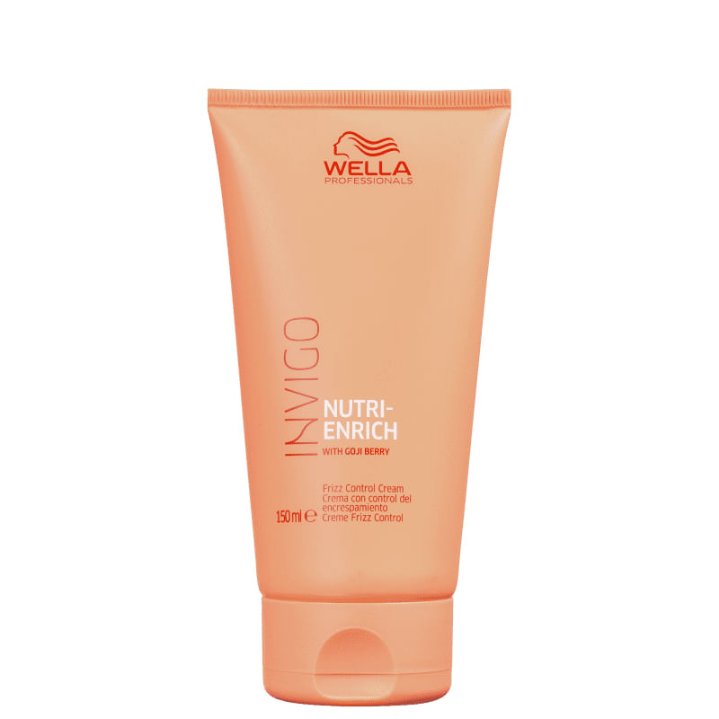 Leave-in Invigo Nutri-Enrich Frizz Control Cream 150ml - Wella
